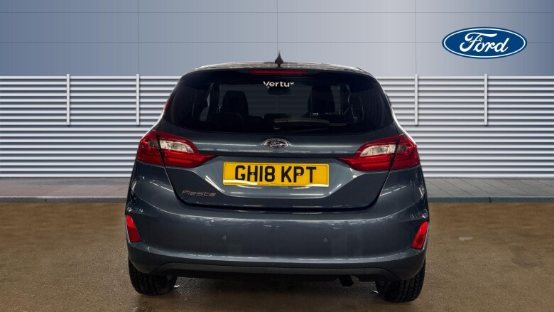 Ford Fiesta 1.0 EcoBoost Titanium 5dr Auto Petrol Hatchback